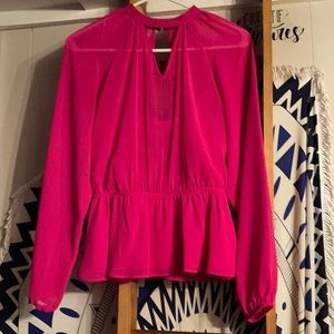 Fushia XS Express Top Dress Up or wear Out!